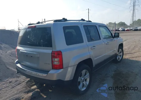 2014 Jeep Patriot Limited из США, поврежденный, VIN 1C4NJRCBXED540721